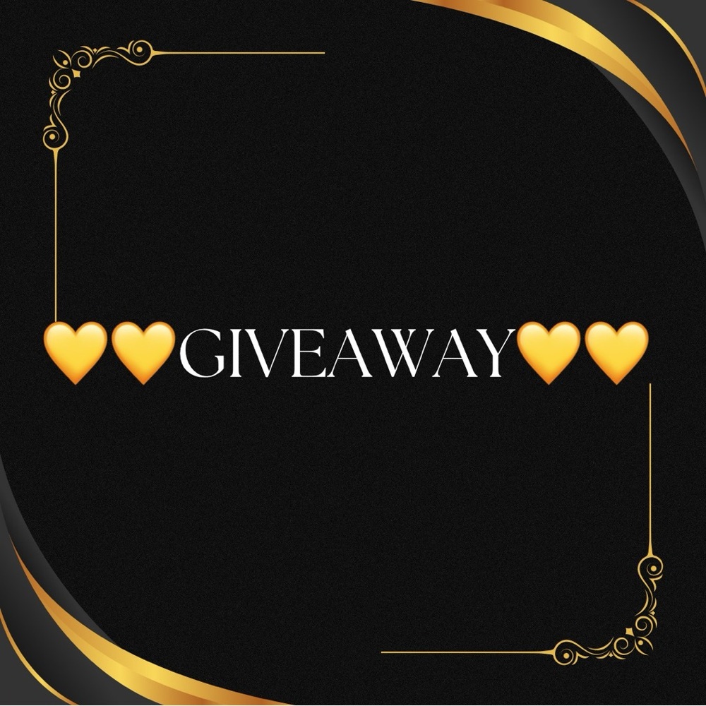 ⭐️⭐️⭐️GIVEAWAY⭐️⭐️⭐️